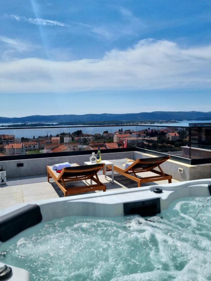 Seaview Appartement Sveti Filip i Jakov Buitenkant foto