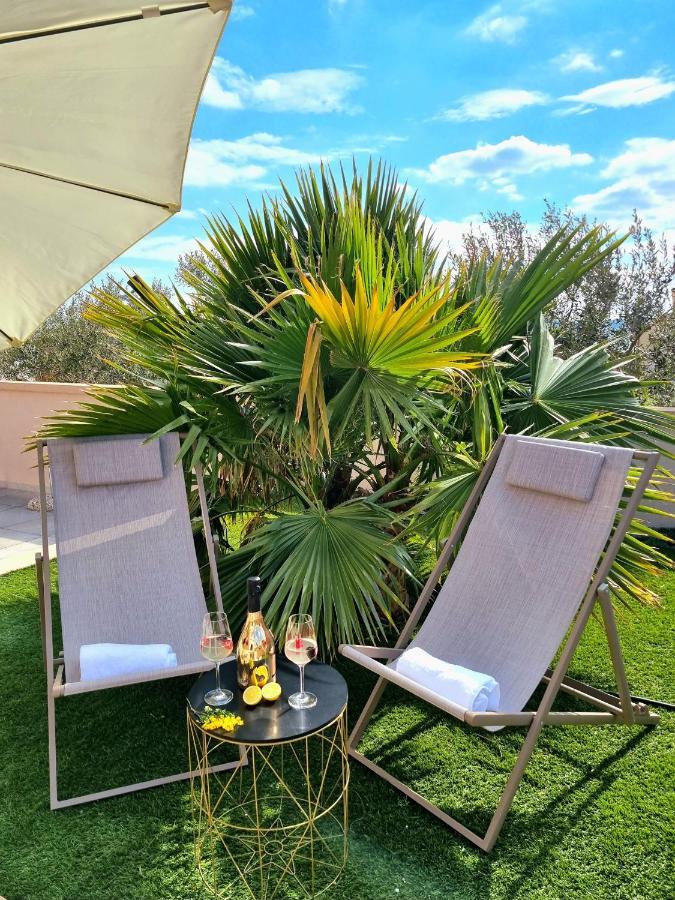 Seaview Appartement Sveti Filip i Jakov Buitenkant foto