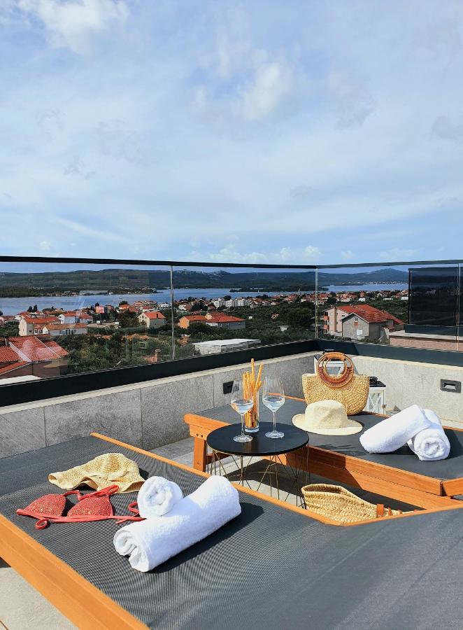 Seaview Appartement Sveti Filip i Jakov Buitenkant foto